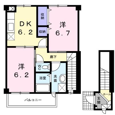 パルテール　Ⅰ 203【管理NO：1-010018501-02030】 2026年07月下旬入居可能の外観画像