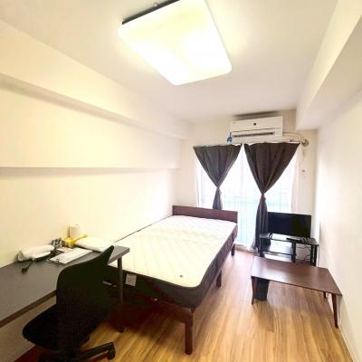 【J’sマンスリー王子 306】即入居可🌟厚さ20㎝高密度ポケットコイルマットレス使用！3沿線利用可！王子駅まで徒歩3分、コンビニ徒歩40m！都心へのアクセス良好☆【インターネット無料】の外観画像