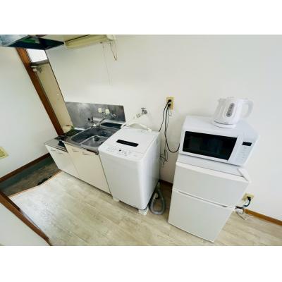 ONLY横浜16【🌈WiFi・管理費０円キャンペーン🌈】室内洗濯機置場☆　東急田園都市線・横浜線二線利用可能★長津田駅徒歩7分⇔町田駅7分・新横浜駅14分・渋谷駅⇔直通の物件写真2