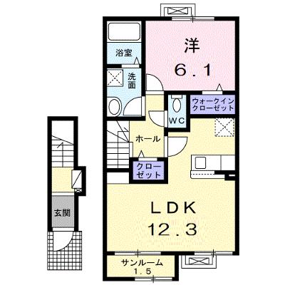 リヴァフォース 203【管理NO：1-027452101-02030】 ★家具家電は申し込み後に搬入します 2026年08月上旬入居可能の外観画像
