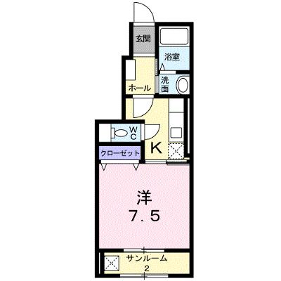 カーサ・フェリーチェ 101【管理NO：1-017791601-01010】 ★家具家電は申し込み後に搬入します 2026年07月中旬入居可能の外観画像