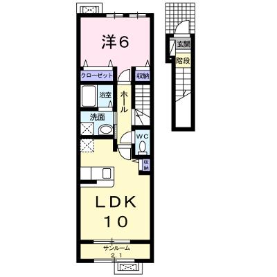 apartment 富山県魚津市青島１０７０－３ 

↓地図はこちらから