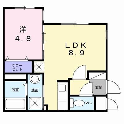 ＬＵＮＡ　ＣＬＡＲＩＳ　菊水 402【管理NO：1-099472801-04020】 ★家具家電は申し込み後に搬入します 2026年09月中旬入居可能の外観画像