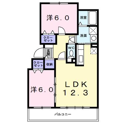 カルム・桜Ⅰ 102【管理NO：1-012844501-01020】 ★家具家電は申し込み後に搬入します 2026年07月下旬入居可能の外観画像