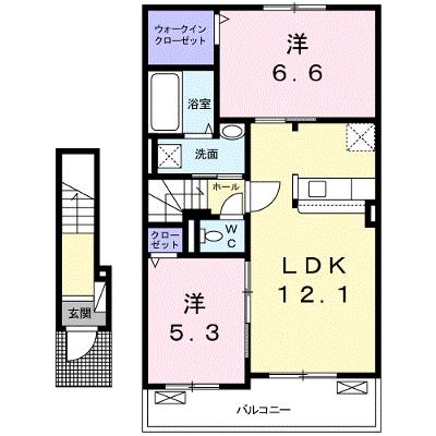 ＥＩＧＨＴ多肥上Ｂ 204【管理NO：1-023940802-02040】 ★家具家電は申し込み後に搬入します 2026年08月上旬入居可能の外観画像