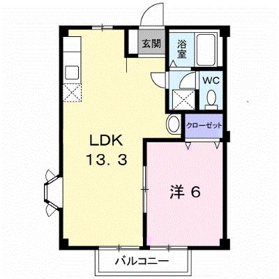フローラ・国分寺Ｂ 203【管理NO：1-005460902-02030】 ★家具家電は申し込み後に搬入しますの外観画像