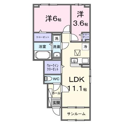 ブリーズガーデン 105【管理NO：1-028715801-01050】 2026年10月上旬入居可能の外観画像
