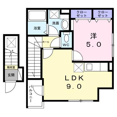 パインヒルズ 202【管理NO：1-028531901-02020】 ★家具家電は申し込み後に搬入します 2026年10月上旬入居可能の外観画像
