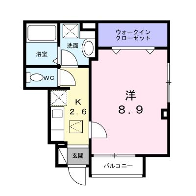 パインヒルズ 102【管理NO：1-028531901-01020】 ★家具家電は申し込み後に搬入します 2026年10月上旬入居可能の外観画像