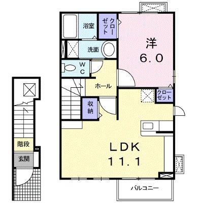 アデッソ 203【管理NO：1-017297801-02030】 2026年07月中旬入居可能の外観画像