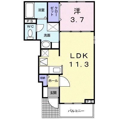 サンローラン 104【管理NO：1-016471301-01040】 2026年08月中旬入居可能の外観画像