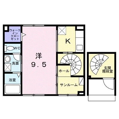 ストーキア 202【管理NO：1-028569501-02020】 ★家具家電は申し込み後に搬入します 2026年10月上旬入居可能の外観画像