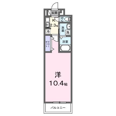 ラ・テュイル 302【管理NO：1-028569001-03020】 ★家具家電は申し込み後に搬入します 2026年10月上旬入居可能の外観画像