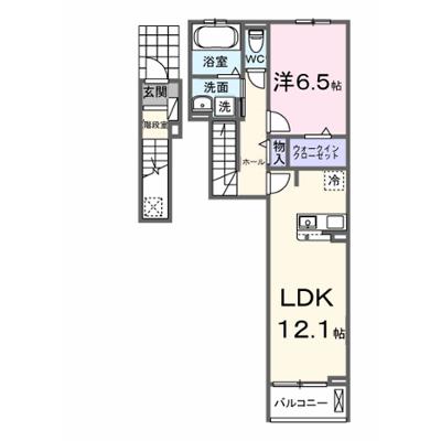 ウィステリア 204【管理NO：1-028558401-02040】 2026年10月上旬入居可能の外観画像