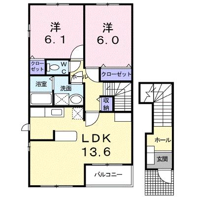 プリムロ－ズＩＮＡ 201【管理NO：1-014394301-02010】 ★家具家電は申し込み後に搬入します 2026年08月上旬入居可能の外観画像