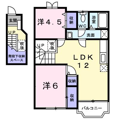 ベルメゾンＣ 201【管理NO：1-007769701-02010】 ★家具家電は申し込み後に搬入します★の外観画像