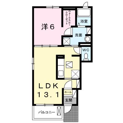 アンソレイユ 101【管理NO：1-021439201-01010】 ★家具家電は申し込み後に搬入します★の外観画像