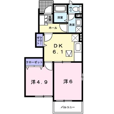 サンスクエアＭ 101【管理NO：1-013278301-01010】 ★家具家電は申し込み後に搬入します★の外観画像
