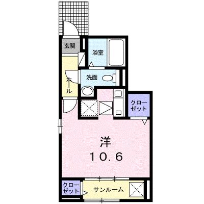グレースヴィラココア 102【管理NO：1-020536901-01020】 ★家具家電は申し込み後に搬入します 2026年08月上旬入居可能の外観画像