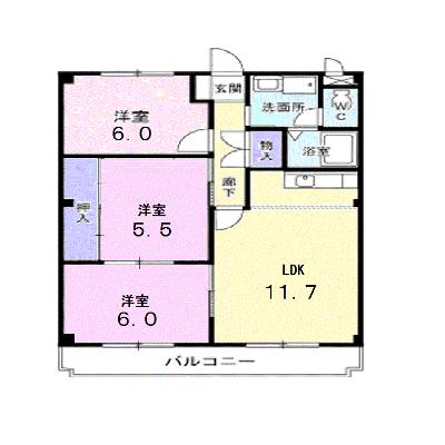 レジデンスサンパーク 403【管理NO：1-002008801-04030】 ★家具家電は申し込み後に搬入します 2026年08月上旬入居可能の外観画像