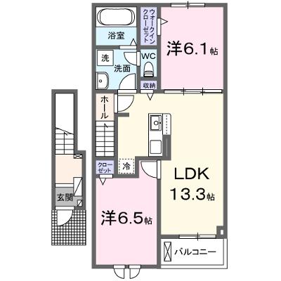 Ｍ・フォルモント 203【管理NO：1-028195301-02030】 ★家具家電は申し込み後に搬入します 2026年08月中旬入居可能の外観画像