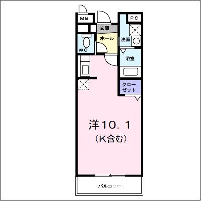 コートライブリーＮⅡ 305【管理NO：1-012499801-03050】 ★家具家電は申し込み後に搬入します 2026年07月中旬入居可能の外観画像