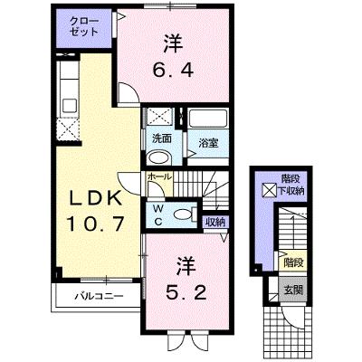 ＭＪスクエア 201【管理NO：1-015067601-02010】 ★家具家電は申し込み後に搬入しますの外観画像