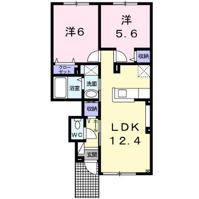 パンプキンⅢ 105【管理NO：1-021846701-01050】 2026年07月下旬入居可能の物件写真1
