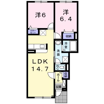 レジデンスＡＪ 101【管理NO：1-020076501-01010】 2026年08月上旬入居可能の外観画像
