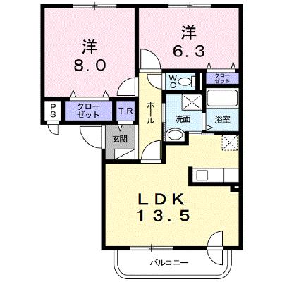 セレーノ大雪通り 103【管理NO：1-012998301-01030】 ★家具家電は申し込み後に搬入します 2026年08月下旬入居可能の外観画像