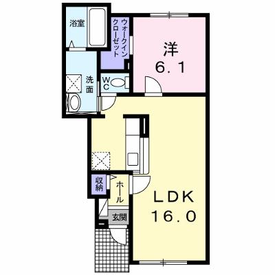 ガーディノディルースⅡ 103【管理NO：1-017784101-01030】 ★家具家電は申し込み後に搬入します★ ★2026年08月中旬入居可能★の外観画像