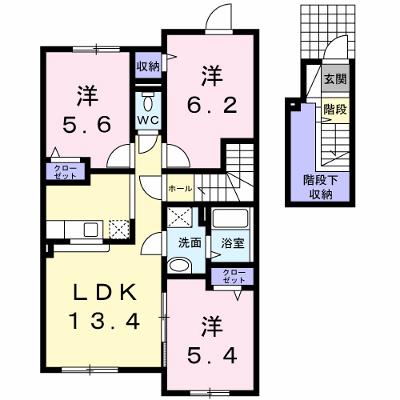 プリモ　パラッツォ 202【管理NO：1-017194601-02020】 ★家具家電は申し込み後に搬入します 2026年08月中旬入居可能の外観画像