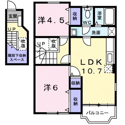 フレーズアンソレイエＣ棟 201【管理NO：1-012088701-02010】 ★家具家電は申し込み後に搬入します 2026年07月下旬入居可能の外観画像