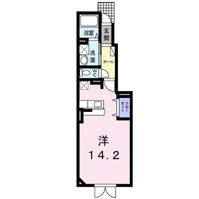 レジデンスひまわり 102【管理NO：1-015888301-01020】 ★家具家電は申し込み後に搬入します★の物件写真1