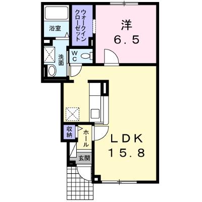 ローズマリー 102【管理NO：1-020171201-01020】 2026年08月上旬入居可能の外観画像