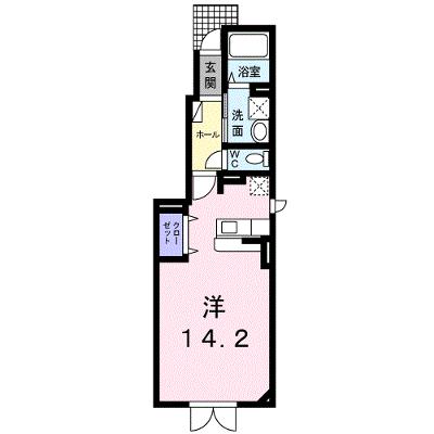 レジデンスひまわり 101【管理NO：1-015888301-01010】 ★家具家電は申し込み後に搬入します★の外観画像