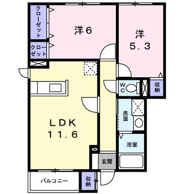 パレス榎本 101【管理NO：1-011255101-01010】 ★家具家電は申し込み後に搬入します 2026年08月中旬入居可能の外観画像