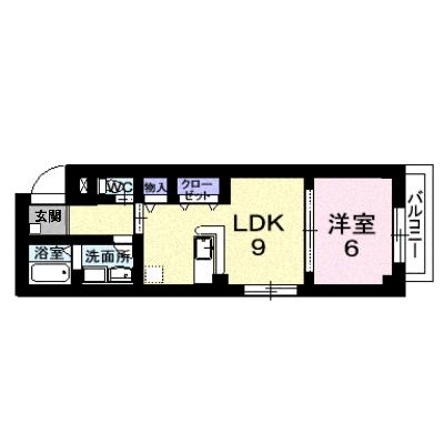 エスポワール古川 205【管理NO：1-010015301-02050】 2026年08月中旬入居可能の外観画像