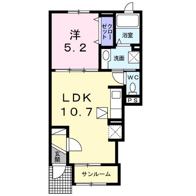 アーバンプレイス 102【管理NO：1-022481801-01020】 2026年08月中旬入居可能の物件写真1