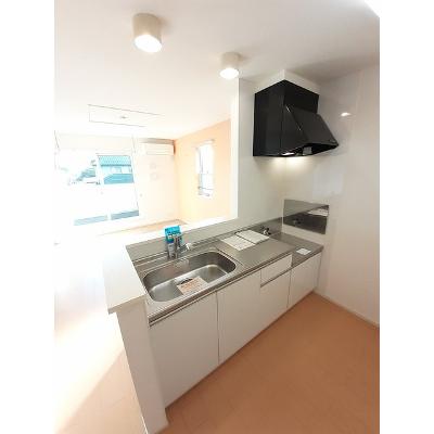 ソレイユＢ 203【管理NO：1-018865502-02030】 ★家具家電は申し込み後に搬入します★ ★2026年11月中旬入居可能★の物件写真3