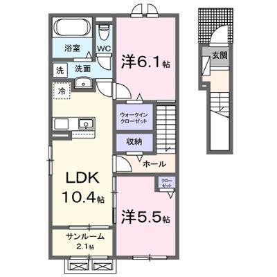 スターライツ 203【管理NO：1-028680202-02030】 2026年10月上旬入居可能の外観画像