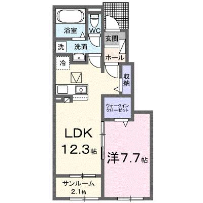 アヴァンティⅢ 104【管理NO：1-027435701-01040】 ★家具家電は申し込み後に搬入します★ ★2026年10月上旬入居可能★の外観画像