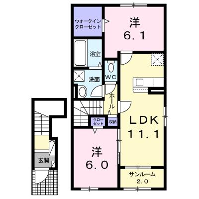 ＯＪ．アフロディーテ 204【管理NO：1-026168502-02040】 2026年08月上旬入居可能の外観画像