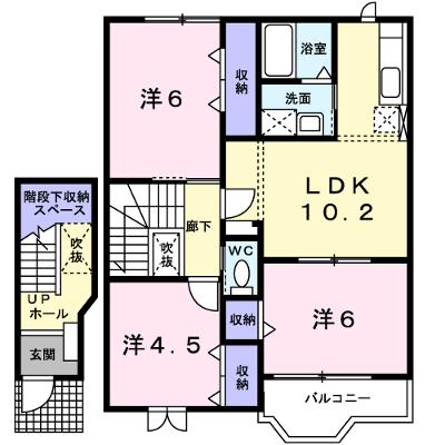 ビューティームーン　Ａ 204【管理NO：1-010739401-02040】 2026年07月上旬入居可能の外観画像