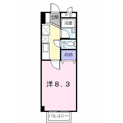 ＳＵＮＲＩＳＥ２１ 202【管理NO：1-010698401-02020】 2026年08月中旬入居可能の外観画像
