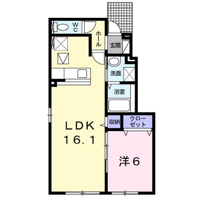 ダイアガーデン 104【管理NO：1-022679601-01040】 ★家具家電は申し込み後に搬入します 2026年07月上旬入居可能の外観画像