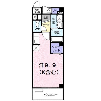 マーベラスＳＡＧＡＷＡ 101【管理NO：1-014078501-01010】 ★家具家電は申し込み後に搬入します★の外観画像