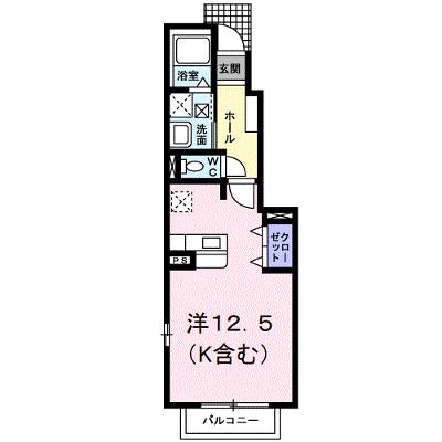 グランデ・フィオーレ　ⅡーＣ 104【管理NO：1-013745303-01040】 ★家具家電は申し込み後に搬入します★の外観画像
