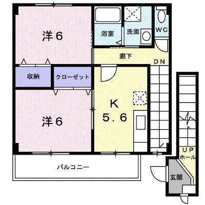 メゾン・ド・シャルム 202【管理NO：1-013598201-02020】 2026年08月中旬入居可能の外観画像