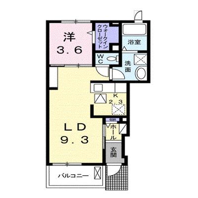 ｓｏｒｇｅｎｔｅ　Ｉ 104【管理NO：1-023581601-01040】 2026年08月中旬入居可能の外観画像